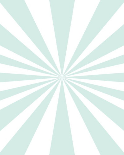 Fototapet cu model geometric în nuanțe de verde mentă