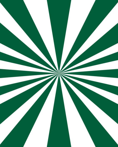Circus - Rectangle - Green, Photowall