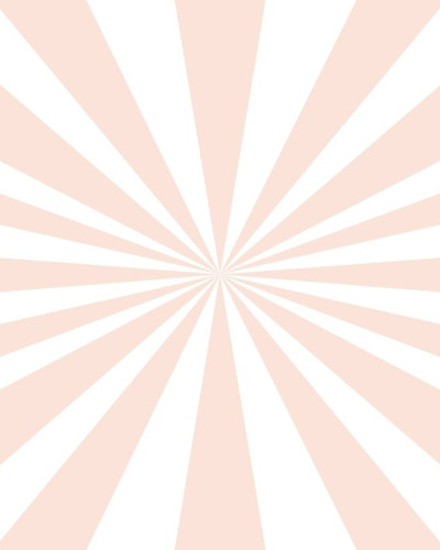 Circus - Rectangle - Light Pink, Photowall