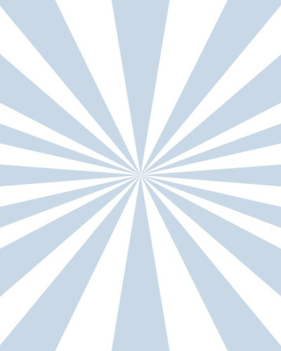 Circus - Rectangle - Light Blue, Photowall