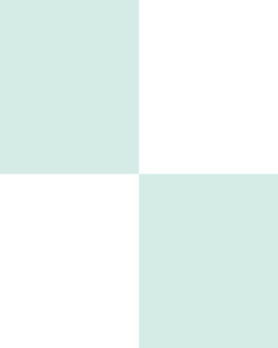 Tapet cu pătrate mint green