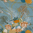 Tropical Tides - Blue, Photowall