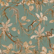 Playful Monkeys - Vintage - Green, Photowall