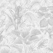 Savana Manaus - Black & White, Photowall