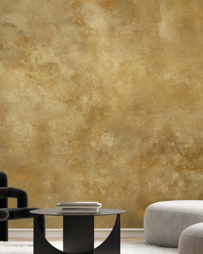 Fototapet cu efect grunge smokey într-un interior modern