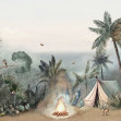 Nature Camping - Light, Photowall
