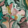 Abstract Botanical Art - Multicolored III, Photowall