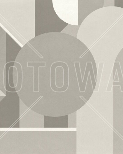 Fototapet cu model geometric elegant în tonuri de gri