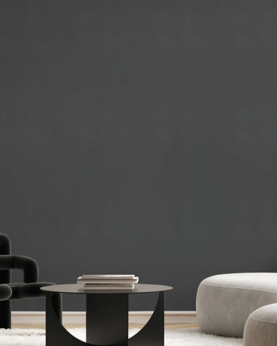 Fototapet gri cald într-un interior modern