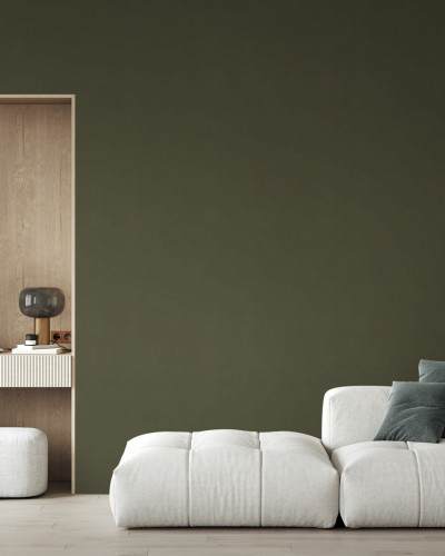 Fototapet maro în living modern