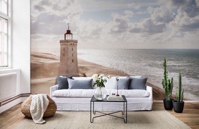 Lighthouse Wallpaper, Rebel Walls