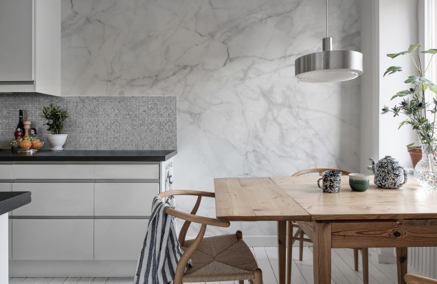 Marble Art Wallpaper, Rebel Walls