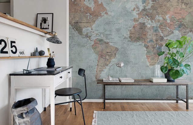 Around the World Wallpaper, Rebel Walls