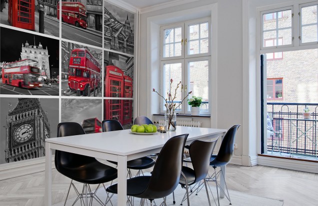 London Calling Wallpaper, Rebel Walls