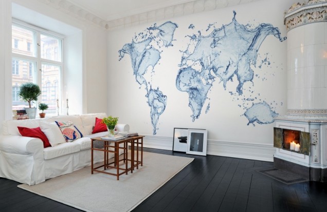 Water World, Rebel Walls Wallpaper