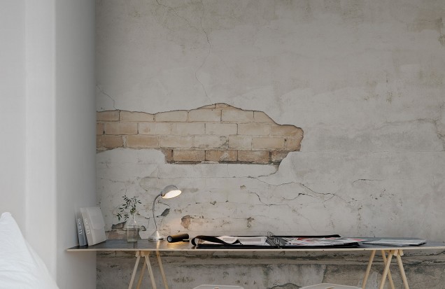 3D Wallpaper Frontage, Rebel Walls