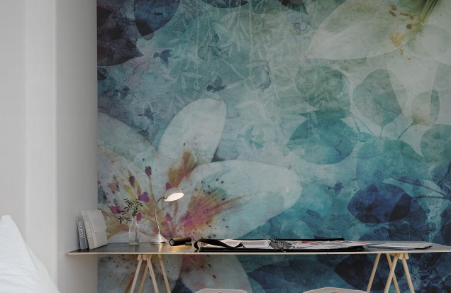 Garden of Dreams Wallpaper, Rebel Walls