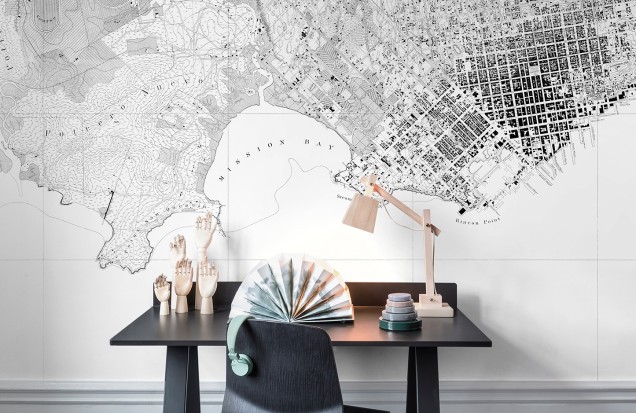 The Wharf Wallpaper, Rebel Walls