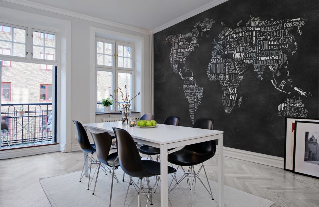 Wanderlust, Rebel Walls Wallpaper