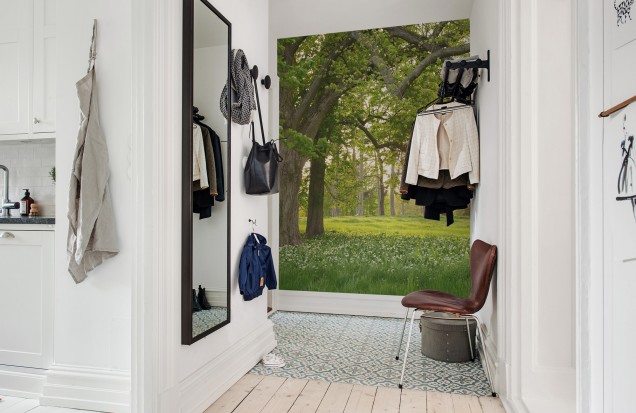 Verdant 3D Photo Wallpaper, Rebel Walls