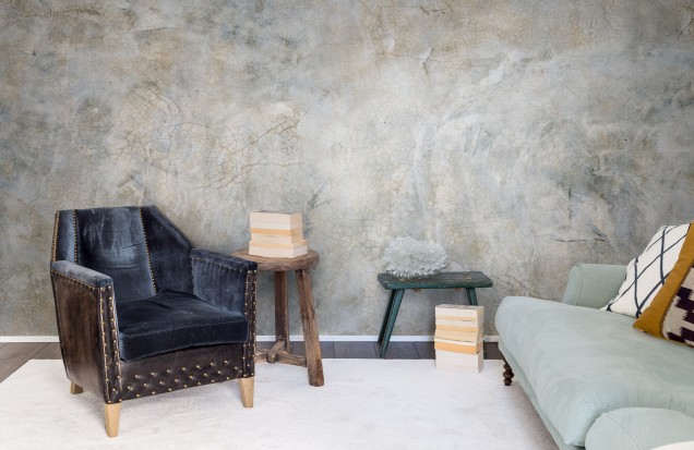 Fossil Stone Wallpaper, Rebel Walls