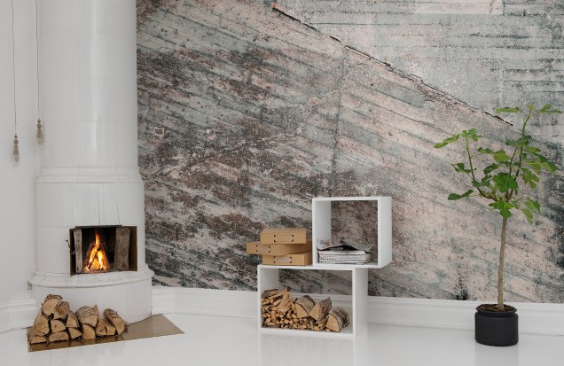 3D Photo Wallpaper Lingering Wall, Rebel Walls