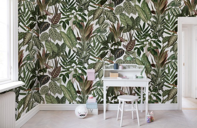 Mischievous Monkeys, Rebel Walls Wallpaper