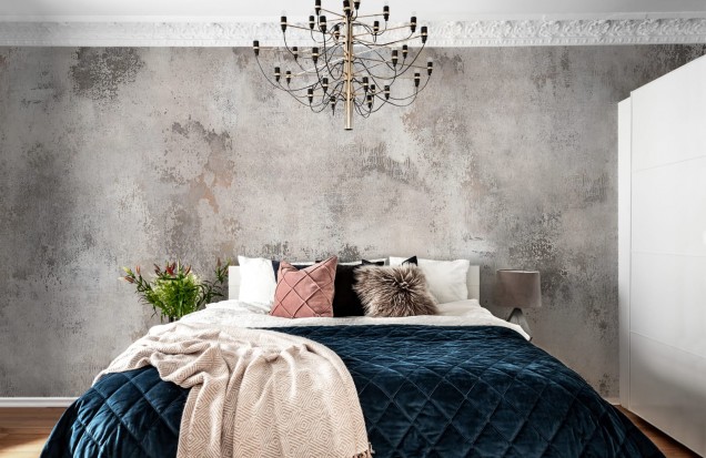 Patina 3D Custom Wallpaper, from Rebel Walls | XT Deco
