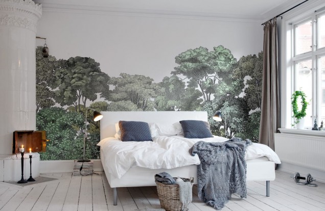 Forest Motif Wallpaper - Be Inspired by Nature
