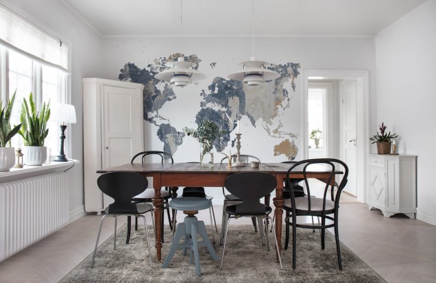 Your Own World, Battered Wall, Rebel Walls Photo Wallpaper