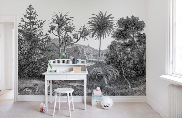 Jungle Land Wallpaper - Artistic Jungle Landscape