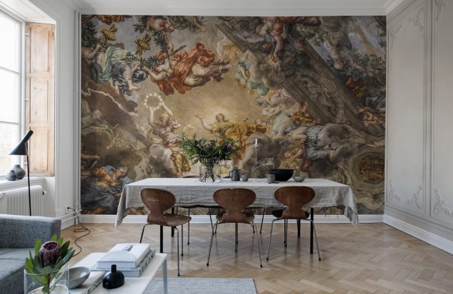 A Priori Photo Wallpaper - Classic Artistic Design