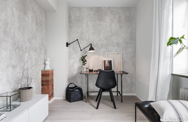 Fresco Wall Wallpaper, Rebel Walls