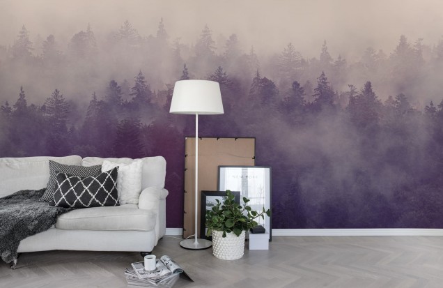 Fir Forest Wallpaper, Rebel Walls