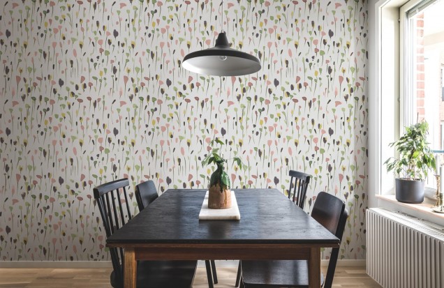 Similarities Wallpaper, Rebel Walls