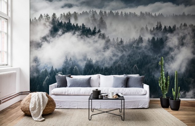 3D Photo Wallpaper Shinrin-Yoku, Rebel Walls