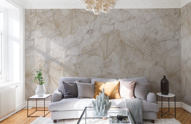 Marble Wallpaper: Elegance and Refinement for Your Home