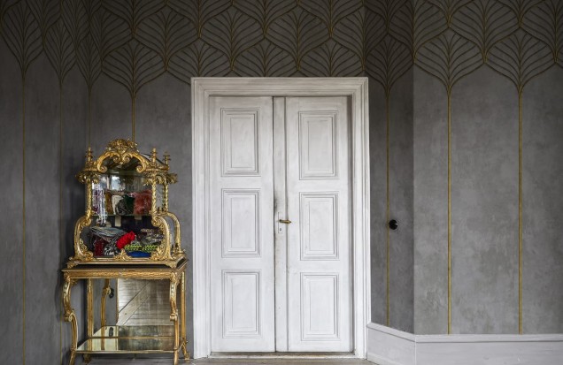 3D Photo Wallpaper Tabriz, Rebel Walls