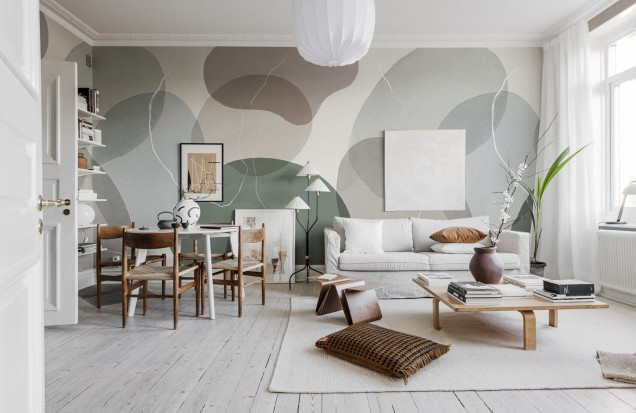 Abstract Photo Wallpaper - Modern Design for Your Home