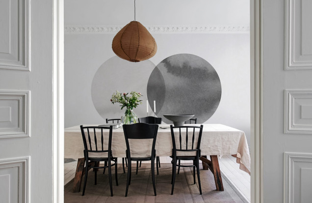 Eclipse, Graphite, Rebel Walls photo wallpaper