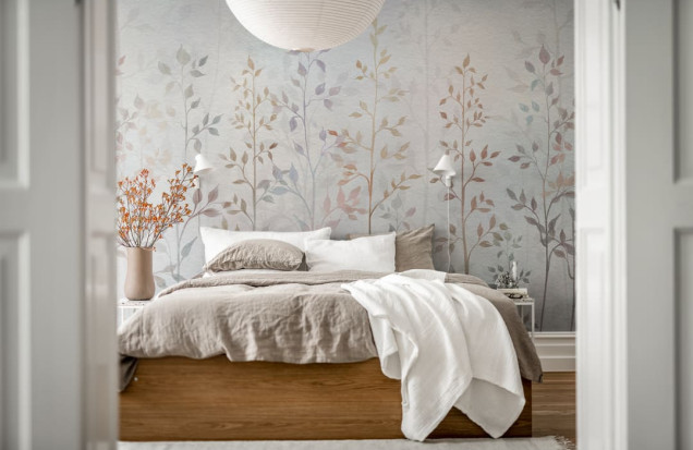 Soft Straw, Pastel, Rebel Walls Wallpaper