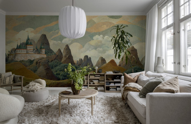 Castle of Dreams Wallpaper, Rebel Walls