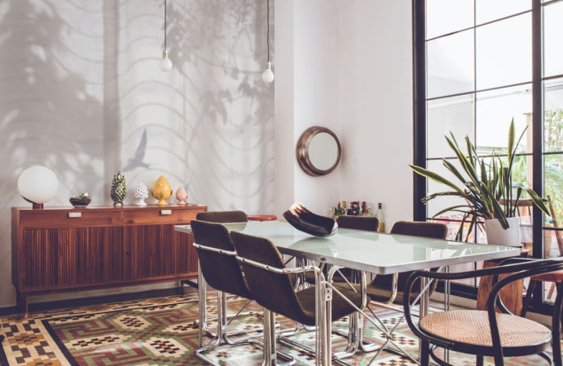 Fototapet Tres Tintas & Rebel Walls, Hortus Umbra - Eleganță pentru Casa Ta