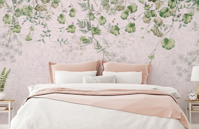 Tapet Cascada Verde - Design Natural și Relaxant