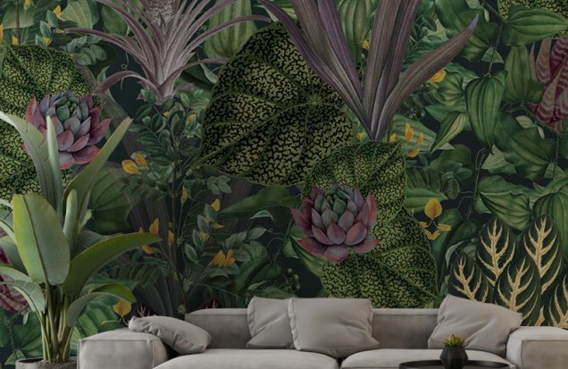 Green Jungle Wallpaper, VLAdiLA
