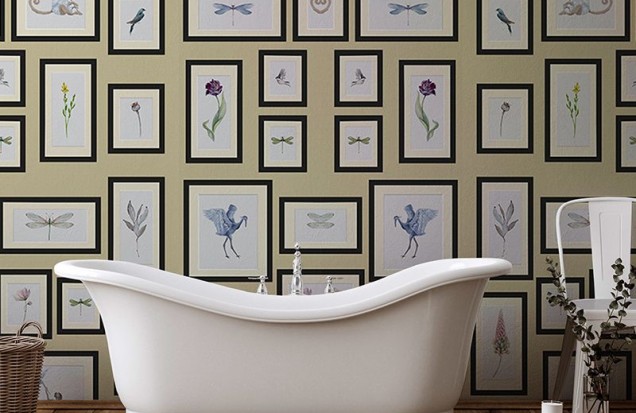 Framed Nature Wallpaper, VLAdiLA