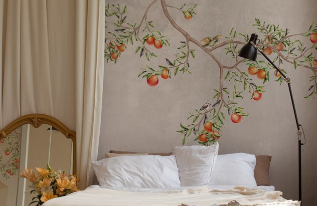 Gentle morning Sicily Wallpaper, VLAdiLA