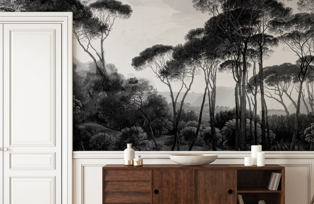 Taormina Pines Wallpaper, VLAdiLA