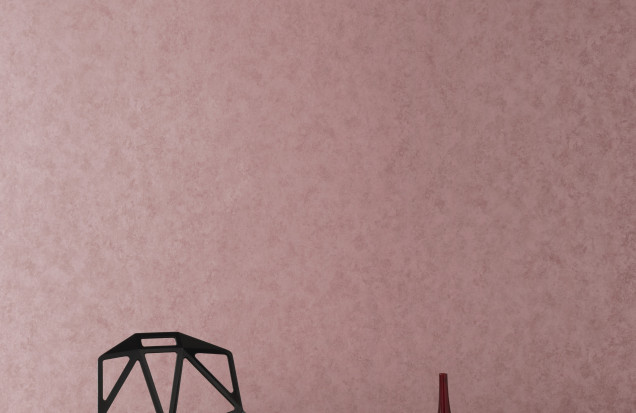 Fenton Wallpaper, Pink Stucco Luxury Plain, 1838 Wallcoverings, 5.3 sqm / roll