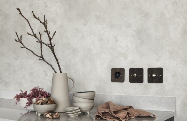 Washable Wallpaper Rost Sandstone, Sandberg, 5.3sqm / roll